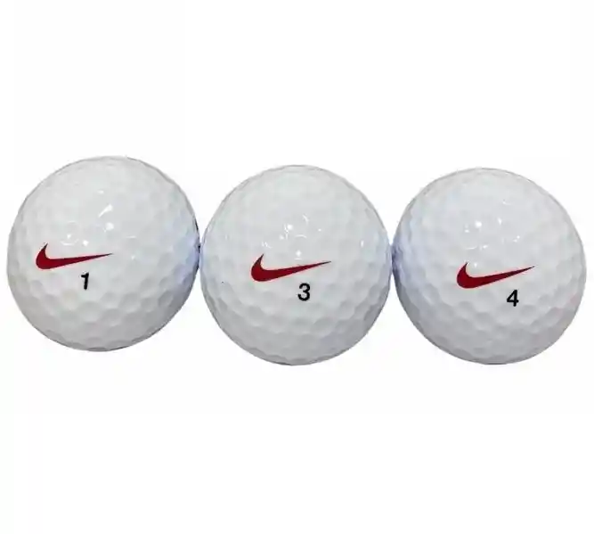 Bola De Golf Nike Gl0710 101 Power Distance Long Blanca