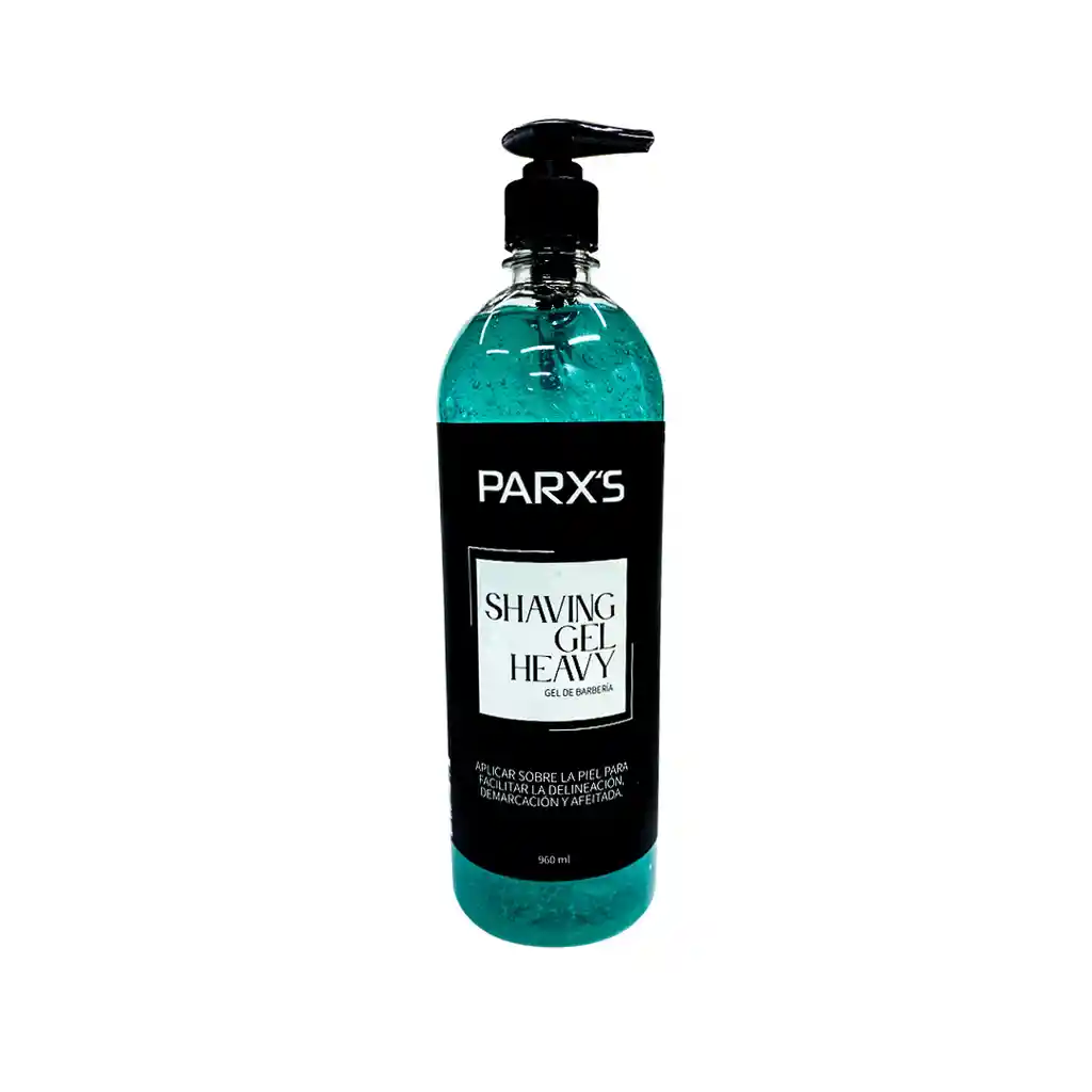 Gel De Afeitar Parx´s Heavy Verde Grande