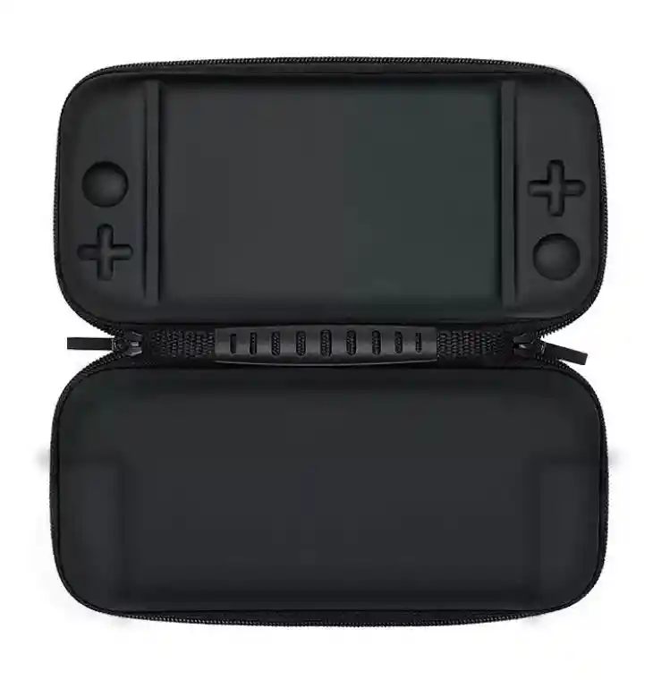 Estuche Rígido De Viaje Nintendo Switch Lite Negro