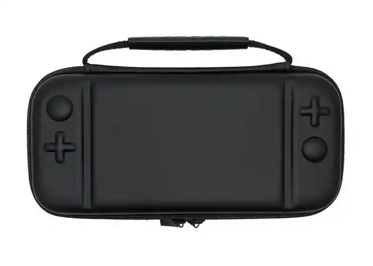 Estuche Rígido De Viaje Nintendo Switch Lite Negro