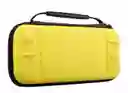 Estuche Rígido De Viaje Compatible Con Switch Lite Amarillo