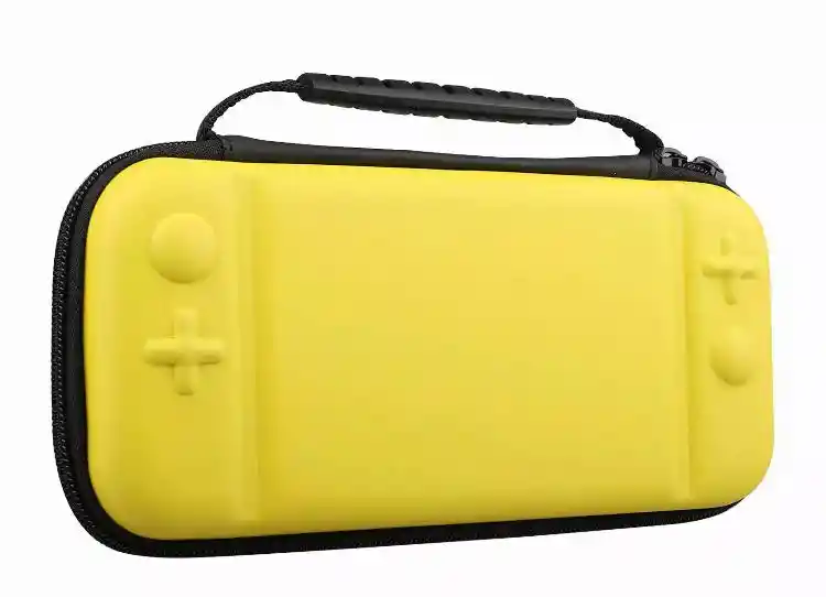 Estuche Rígido De Viaje Compatible Con Switch Lite Amarillo