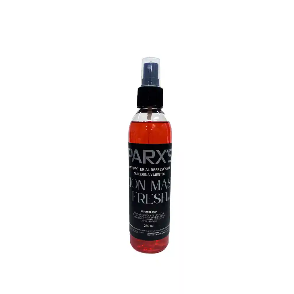 Loción Refrescante Parx´s Master Fresh Black Xs Pequeño