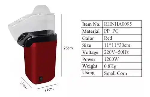 Crispetera Electrica Minijoy Popcorn