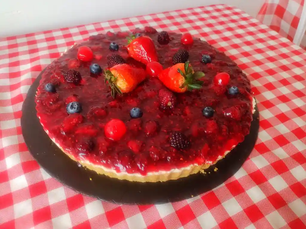 Cheescake Frutos Rojos