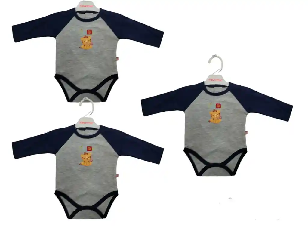 Fisher Price - Pijama Estampado Tigre 0-3 Meses