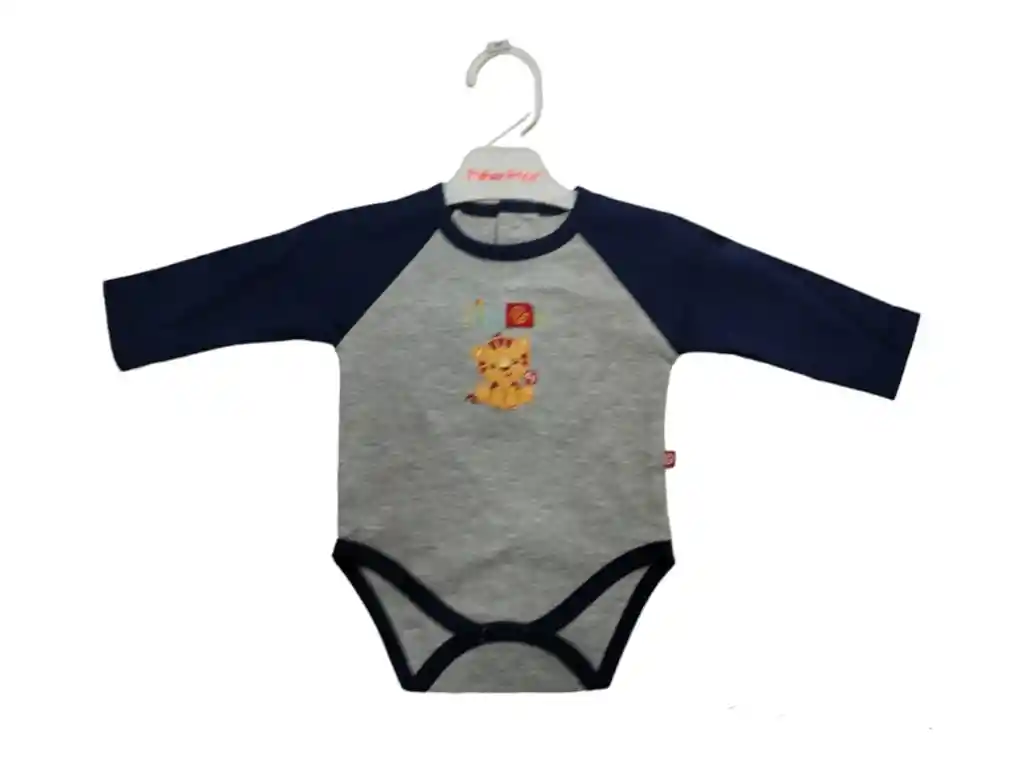 Fisher Price - Pijama Estampado Tigre 0-3 Meses