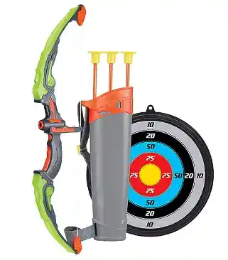 Juguete Arco De Flechas Con Luz Y Sonido Niño