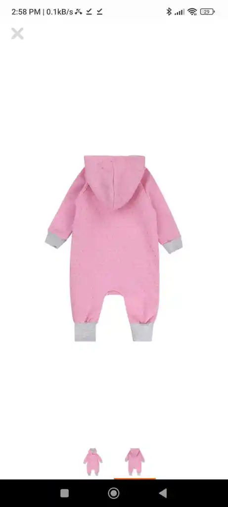 Pijama Traje Rosado Fisher Price 18-24 Meses