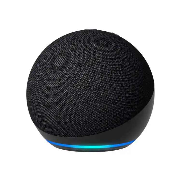 Amazon Echo Dot 5th Gen Con Asistente Virtual Alexa Charcoal 110v/240v