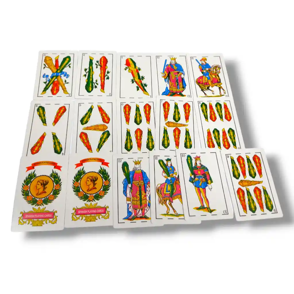 Baraja Española Naipes Juegos De Mesa