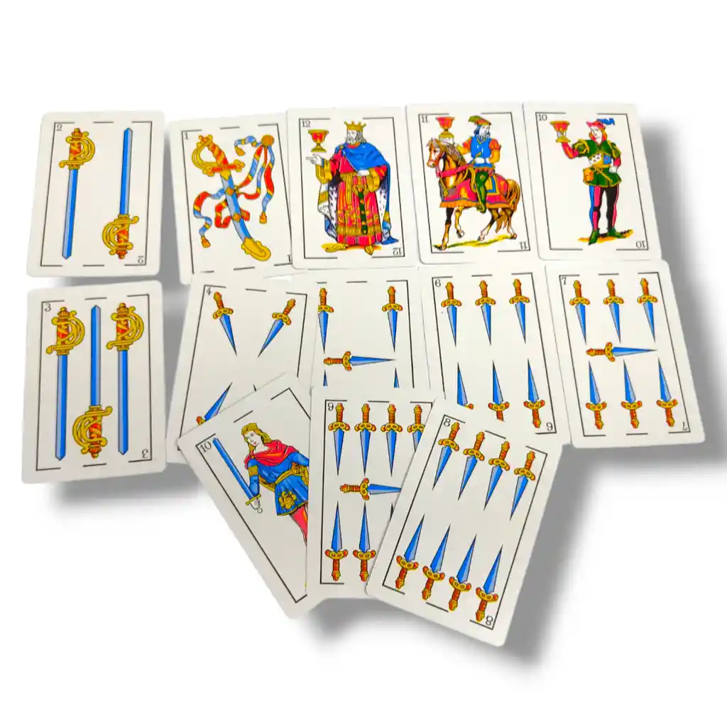 Baraja Española Naipes Juegos De Mesa