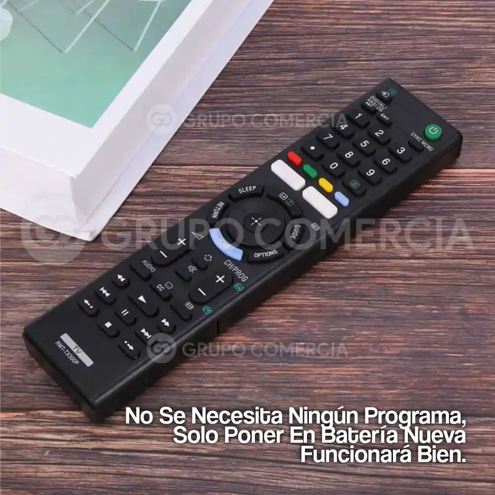 Control Remoto Compatible Con Smart Tv Sony Genérico Netflix