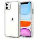 Estuche Rígido De Iphone 11 6.1 Transparente Híbrido Premium