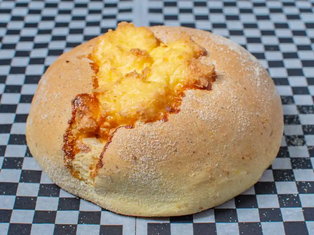 Pan De Maíz Con Queso