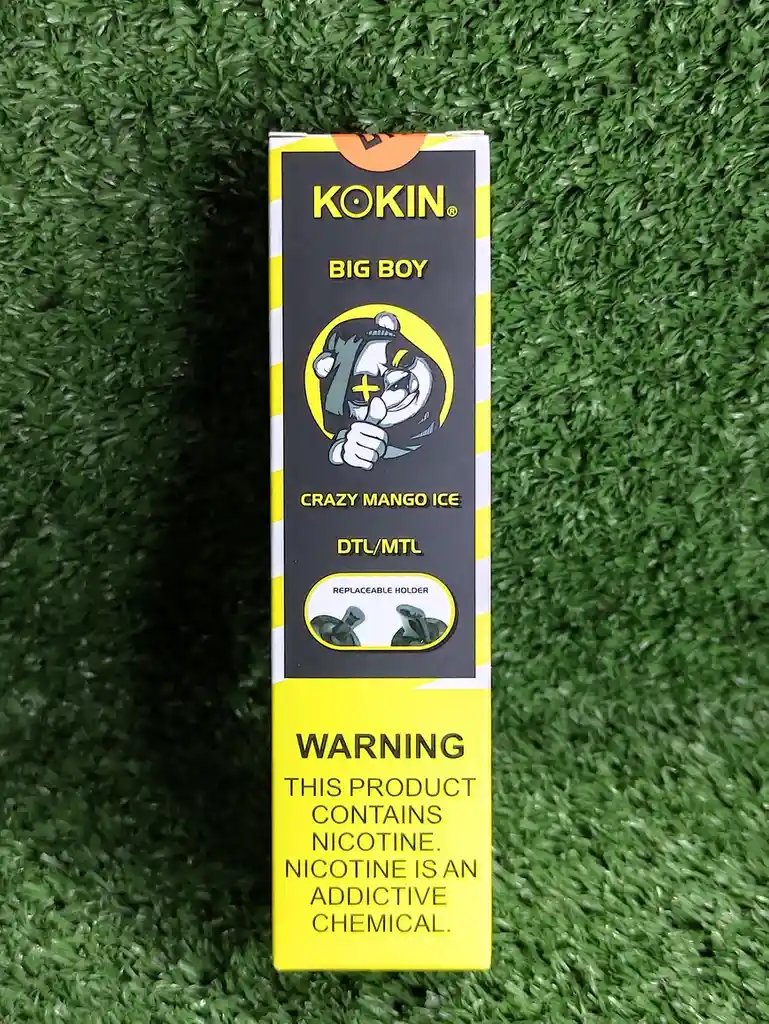 Kokin 9.000 Hits | Crazy Mango Ice | Recargable | Vapers | Big Boy