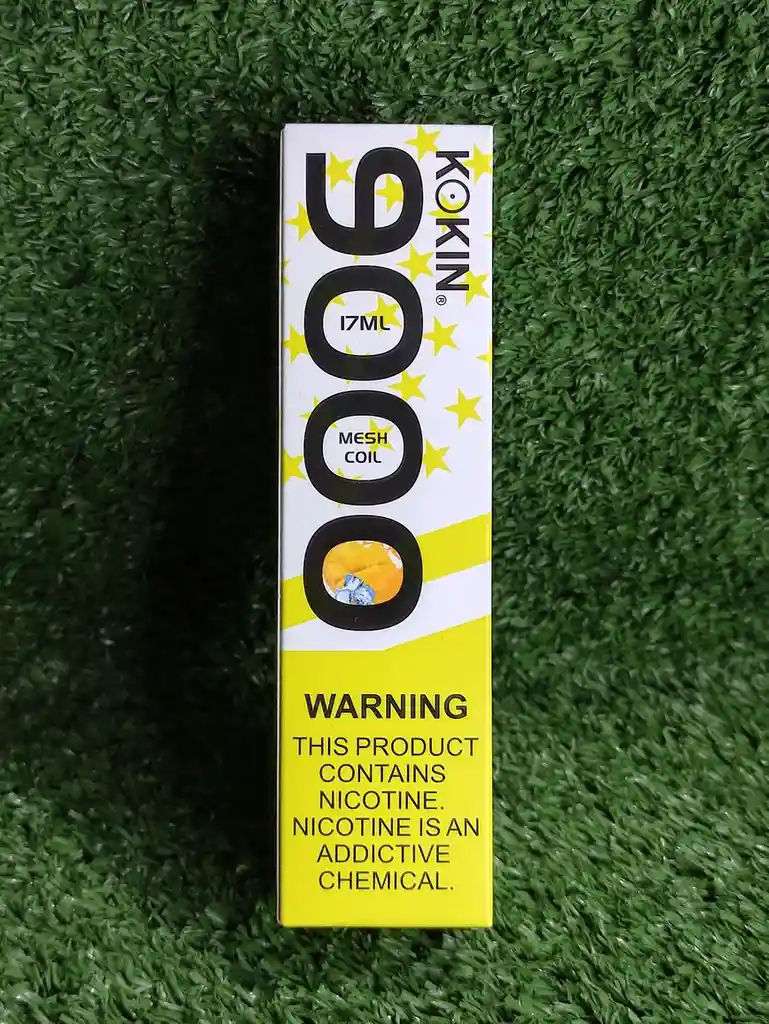 Kokin 9.000 Hits | Crazy Mango Ice | Recargable | Vapers | Big Boy