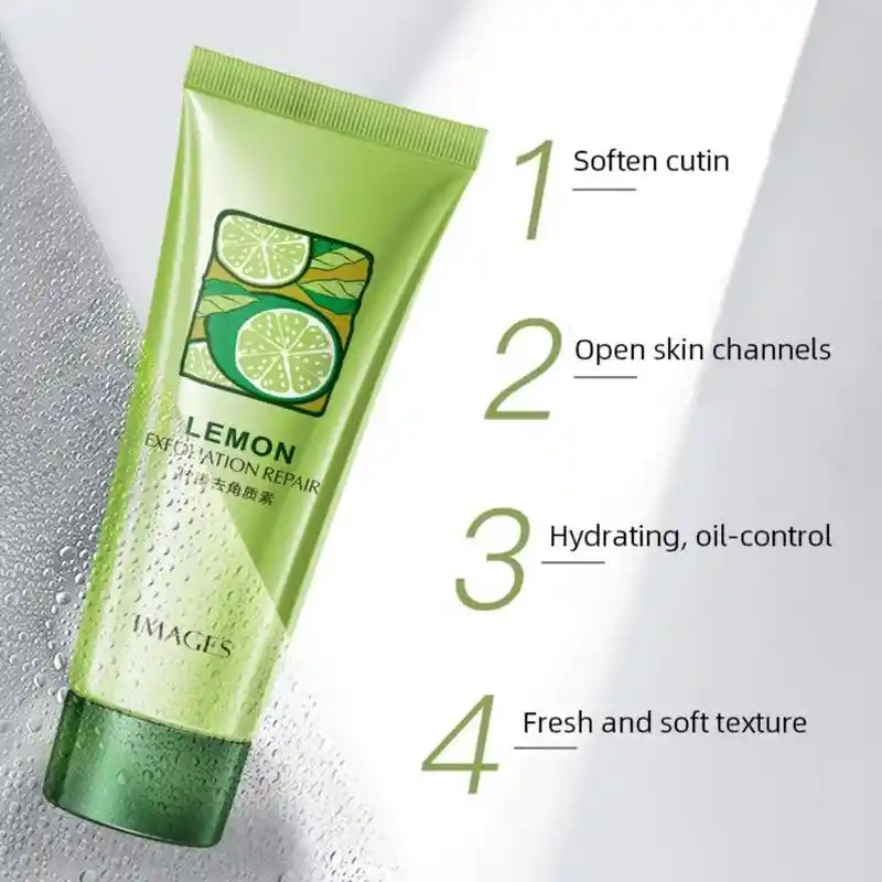 Jabon Exfoliante Lemon