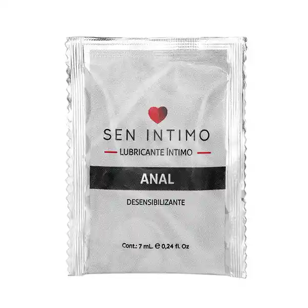 Sachet Lubricante Anal Sen Intimo 7 Ml