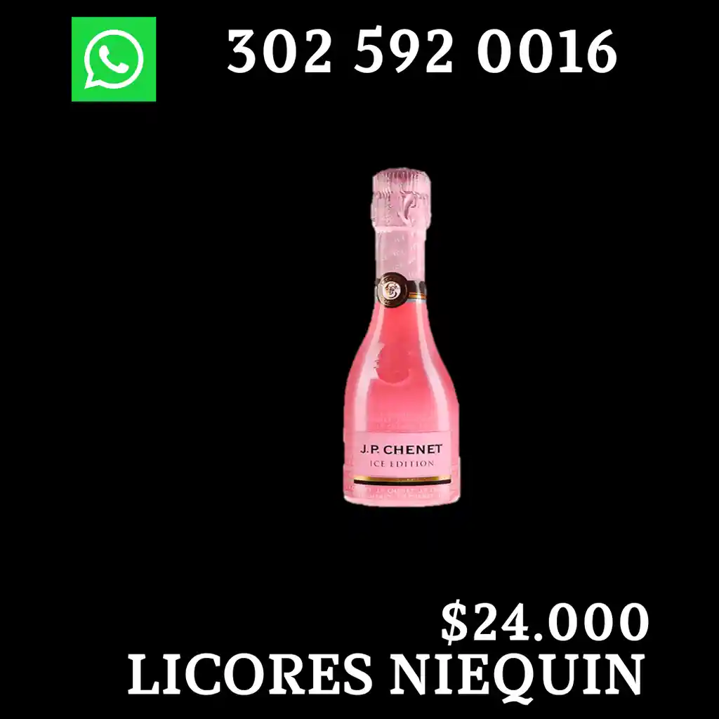 Jp Chenet Vino. Espumoso Rose Ice 200 Ml