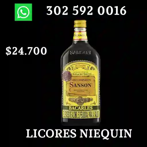 Sanson Vino Dulce X 750 Ml