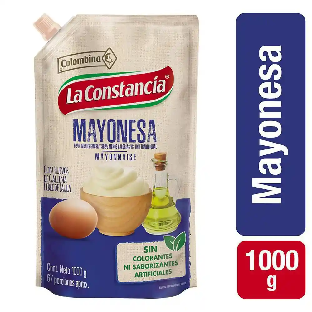 La Constancia Salsa Mayonesa 