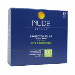 Nude Protector Solar en Crema Spf100