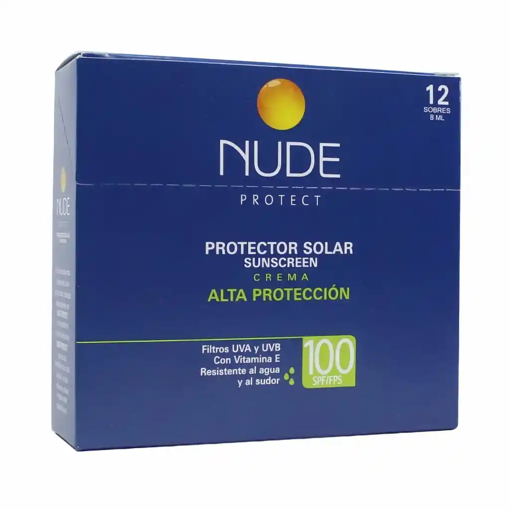 Nude Protector Solar en Crema SPF 100