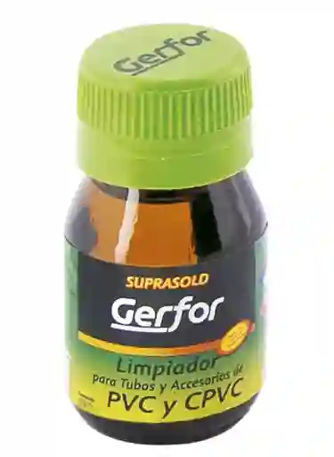 Limpiador Pvc De 1/128 Galon Gerfor