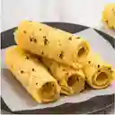 Galleta Con Ajonjoli Tipo Crepes Japonés