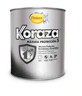 Koraza Pintura Blanca De Pintuco X 1 Galon