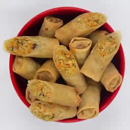 Egg Rolls De Pollo