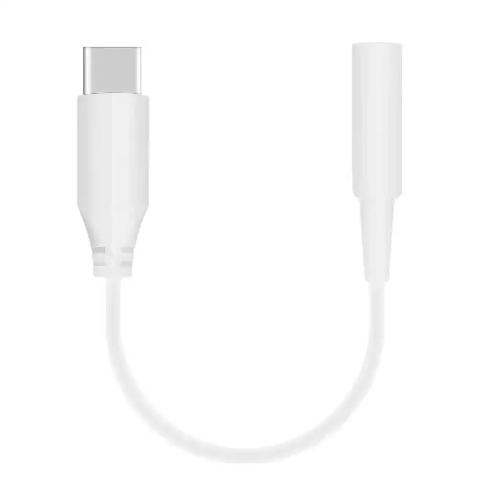 Adaptador Tipo C Iphone 15 16 Audífonos Jack 3.5mm Auxiliar Audio Celular Tablet Portátil