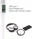 Adaptador Tipo C Iphone 15 16 Audífonos Jack 3.5mm Auxiliar Audio Celular Tablet Portátil