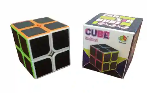 Cubo Rubik Multicolor 2x2x2