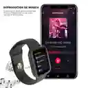 Smart Watch Series I7 Pro Max 45mm + Auriculares Bt + Correa - Rosa