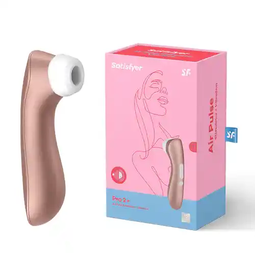  SATISFYER  Pro 2+ Succionador 