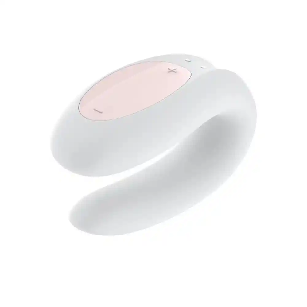   SATISFYER  Double Joy Blanco Parejas 
