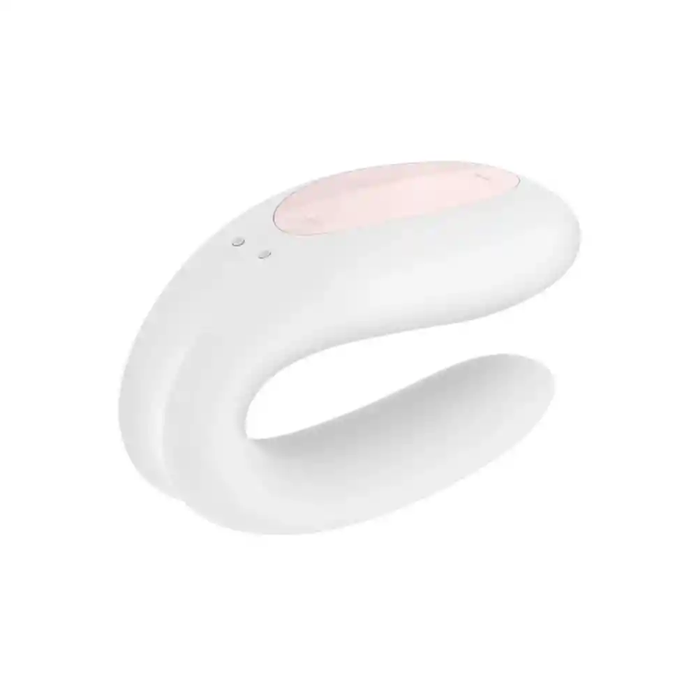   SATISFYER  Double Joy Blanco Parejas 