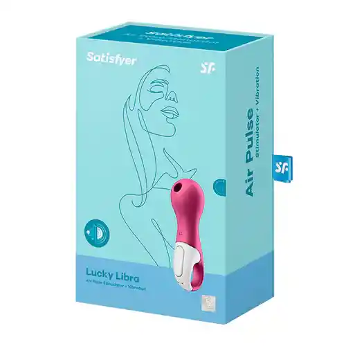   SATISFYER  Lucky Libra Violeta Succionador 