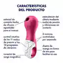   SATISFYER  Lucky Libra Violeta Succionador 