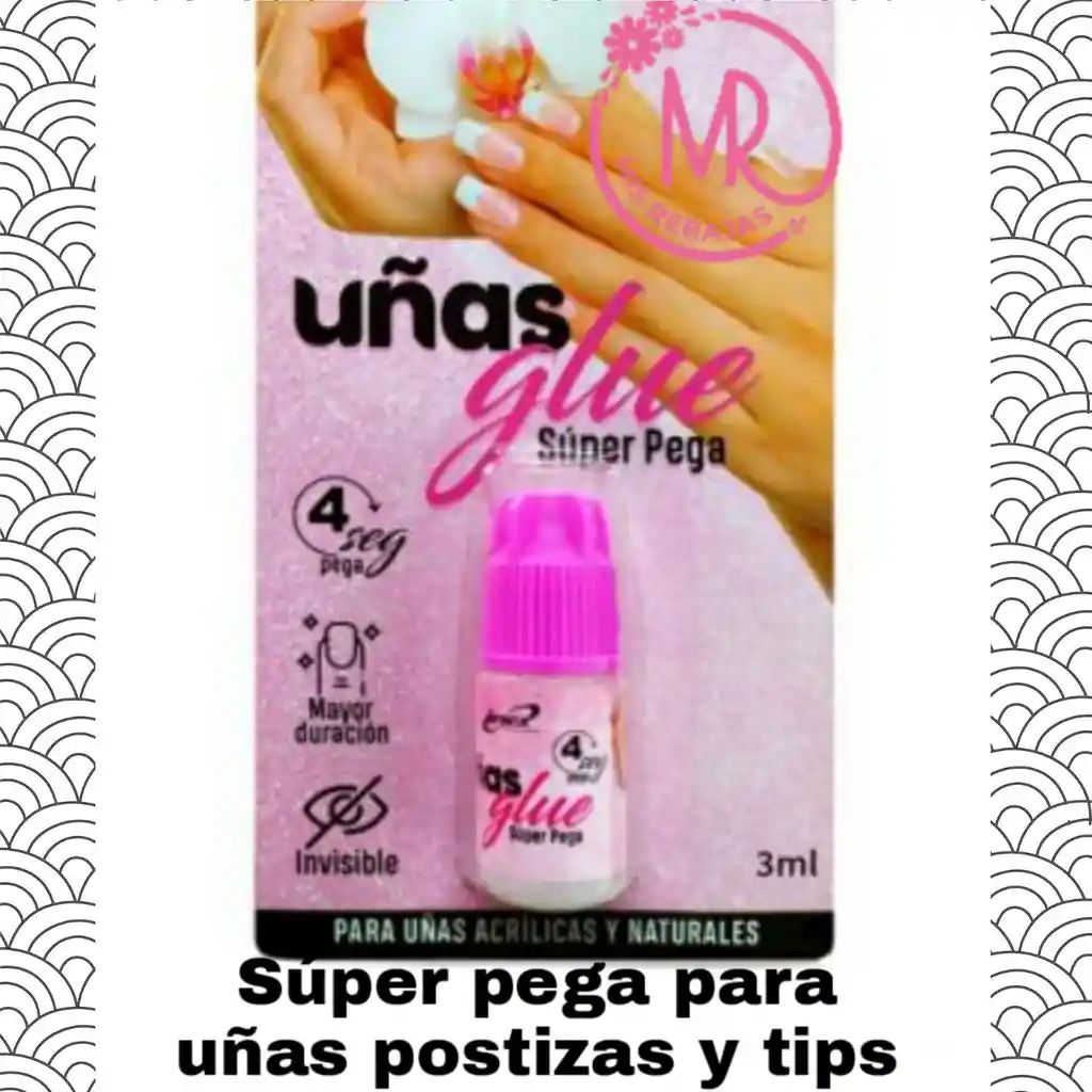 Super Pega Para Uñas.