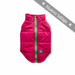 Chaleco S Fucsia Cremallera