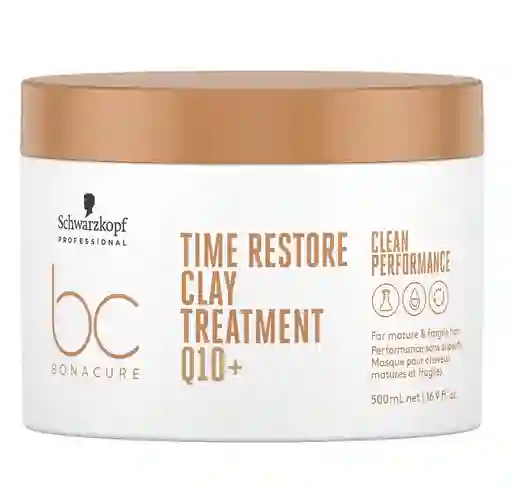 Tratamiento Bonacure De Arcilla Time Restore 500ml