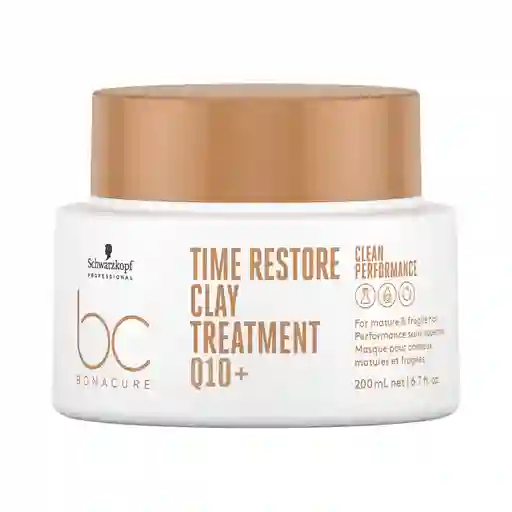 Tratamiento Bonacure De Arcilla Time Restore 200ml