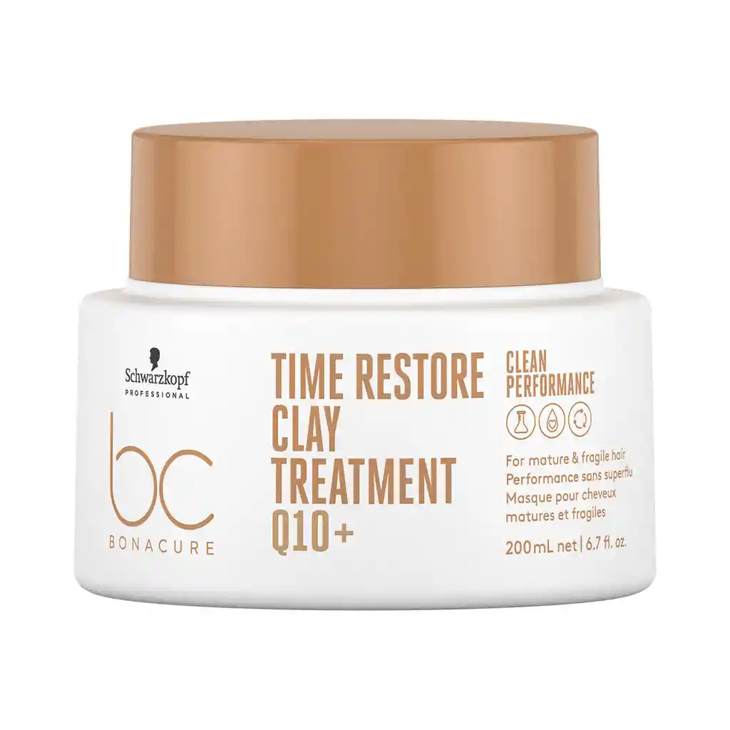 Tratamiento Bonacure De Arcilla Time Restore 200ml