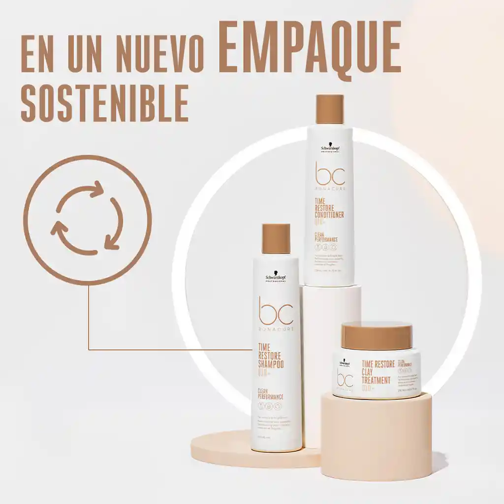 Tratamiento Bonacure De Arcilla Time Restore 200ml