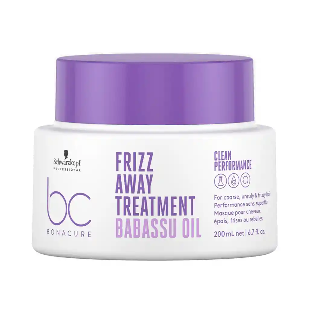 Tratamiendo Bonacure Frizz Away Fuera Frizz 200ml