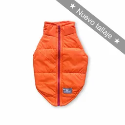 Chaleco Xl Naranja Cremallera