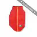 Chaleco Xl Rojo Cremallera